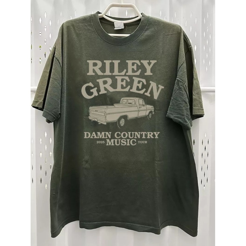 Riley Green Damn Country Music Tour